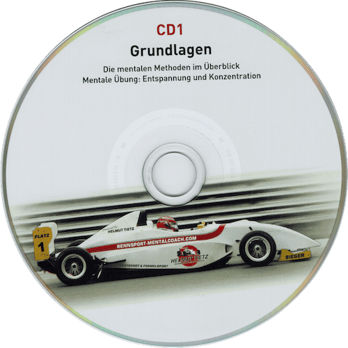 CD1 Grundlagen mit Rennwagen, mentale Methoden und Übungen
