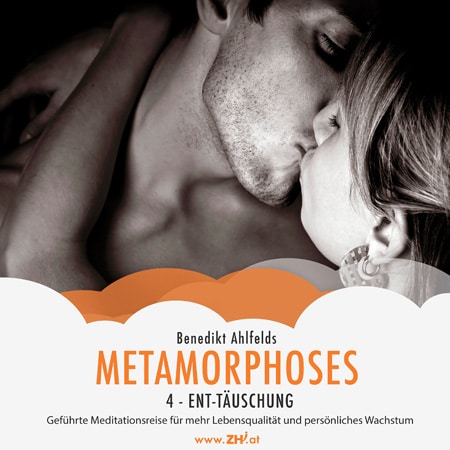 Metamorphoses Cover 4 – Enttäuschung mit Nahaufnahme zweier sich berührender Menschen