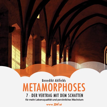 Metamorphoses Cover 7 - Der Vertrag mit dem Schatten, Architektur mit Lichteinfall