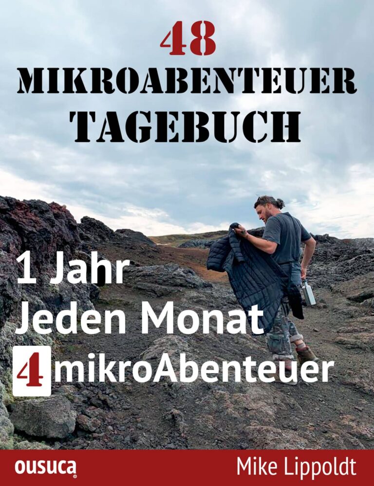 Mikroabenteuer Tagebuch – E-Book mit 48 Outdoor-Ideen