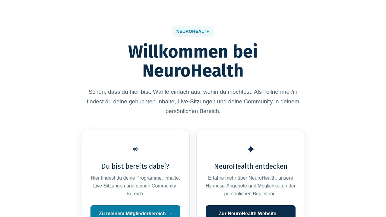 Mindset-Mentoring – individuelles Intensivprogramm – Ansicht der Verkaufsseite