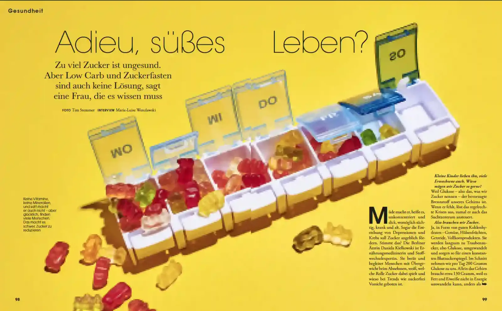 Kursinhalt Mit Leichtigkeit die Schwere los, Videokurs-Mockup