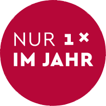 Nur 1x im Jahr