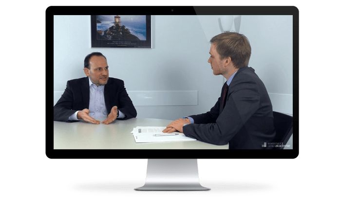 Assessment-Center-Mitarbeitergespräch mit H. Dittmann