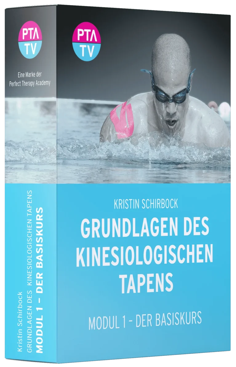 Modul 1 – Videokurs zum kinesiologischen Tapen von Kristin Schirbock