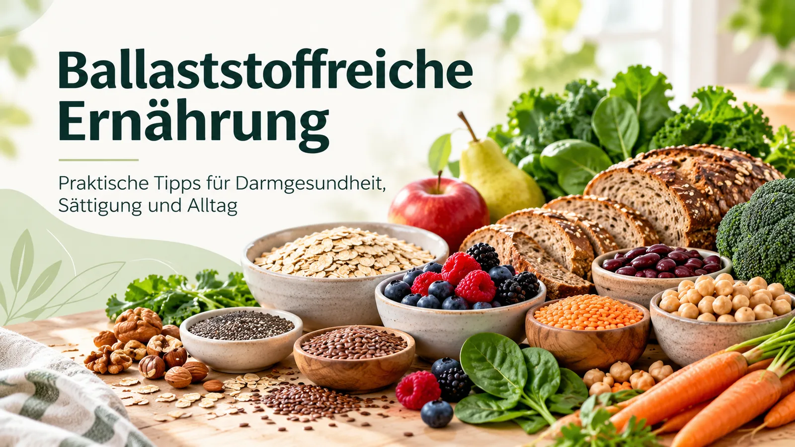 Moin Veränderung – Ernährungs-Coaching zum Abnehmen 4 Ballaststoffe Cover Webinar 10-26 BS-reiche Ernährung im Fokus