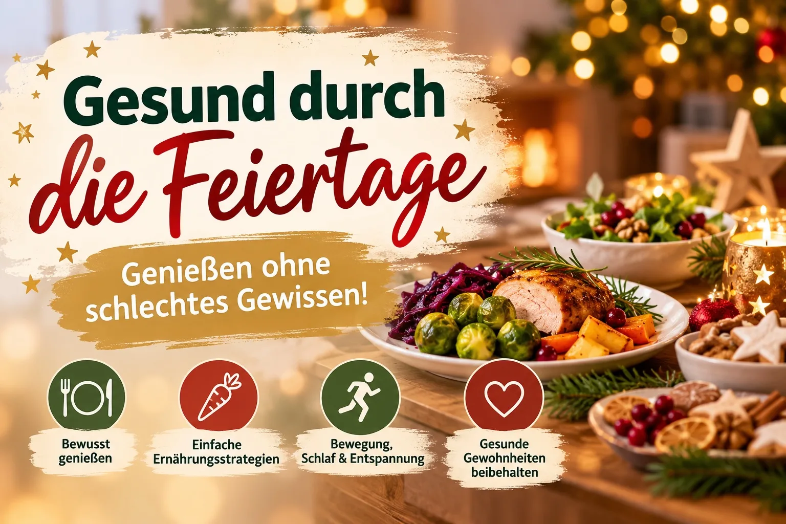 Moin Veränderung – Ernährungs-Coaching zum Abnehmen 7 Weihnachten 2026 Gesund durch die Feiertage Bild ChatGPT