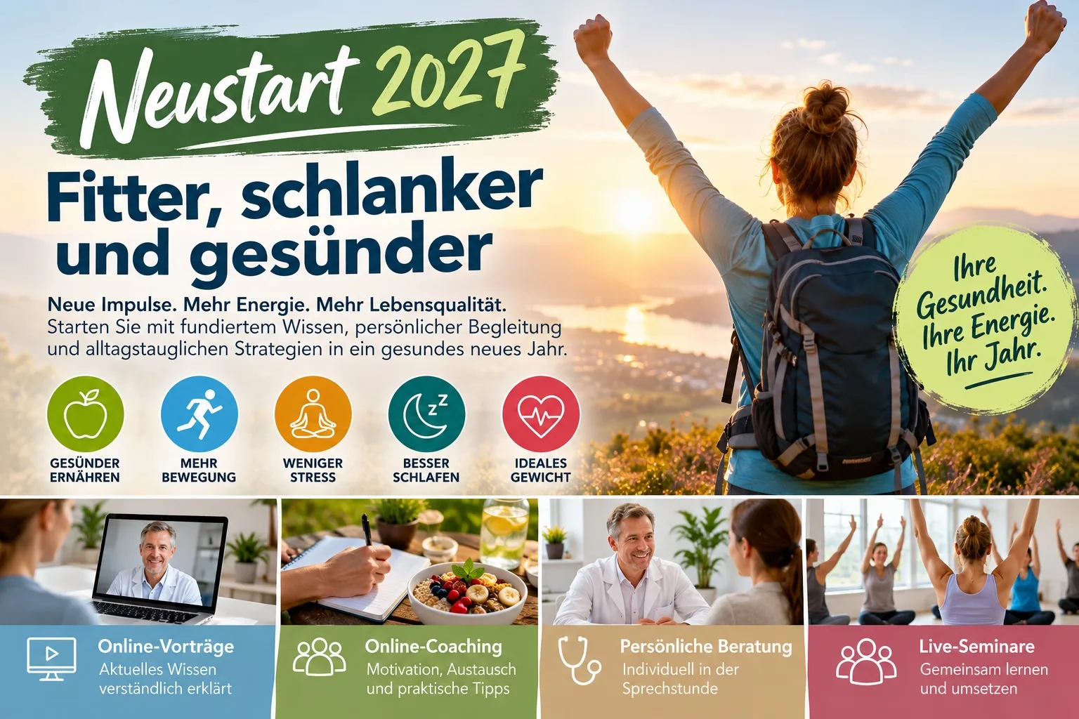 Moin Veränderung – Ernährungs-Coaching zum Abnehmen 1 2027 Neustart_Gemeinsam gesünder leben Cover GPT