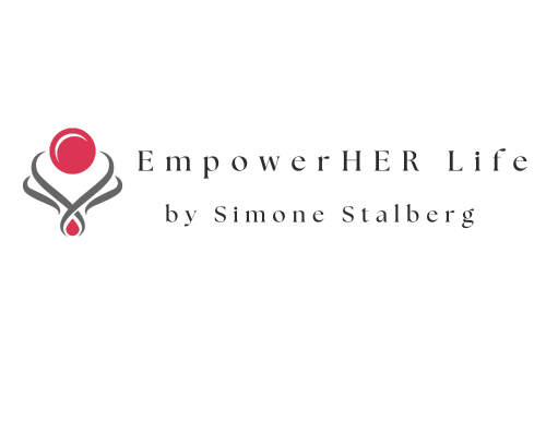 EmpowerHER Life Logo mit Schriftzug von Simone Stalberg
