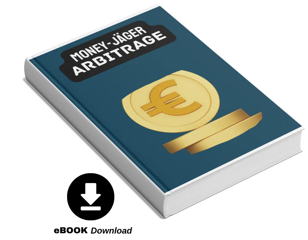 Money-Jäger Arbitrage – E-Book zum Nebeneinkommen von Sandra Popanda 1 Money-Jäger Arbitrage