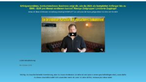 Moviecash Paket inkl. Lizenz zum Geld verdienen V 3.0 – Ansicht der Verkaufsseite