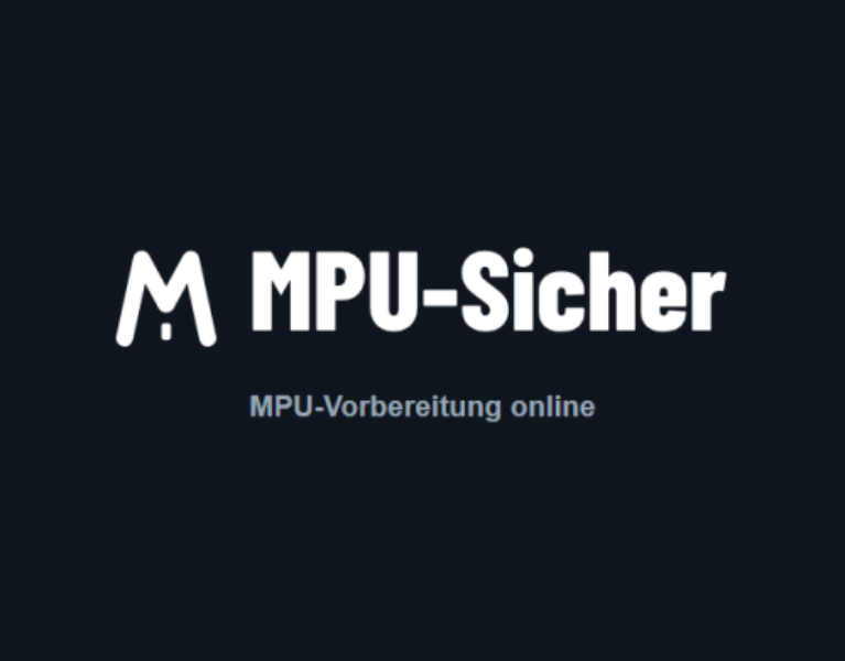 MPU-Vorbereitung online – mit Plan zurück zum Führerschein