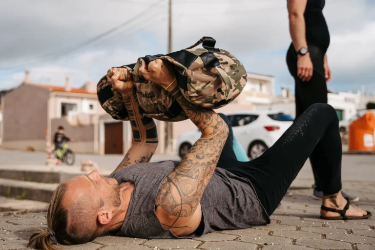 Mr. Sandman Sandsacktraining – Videokurs fürs Krafttraining