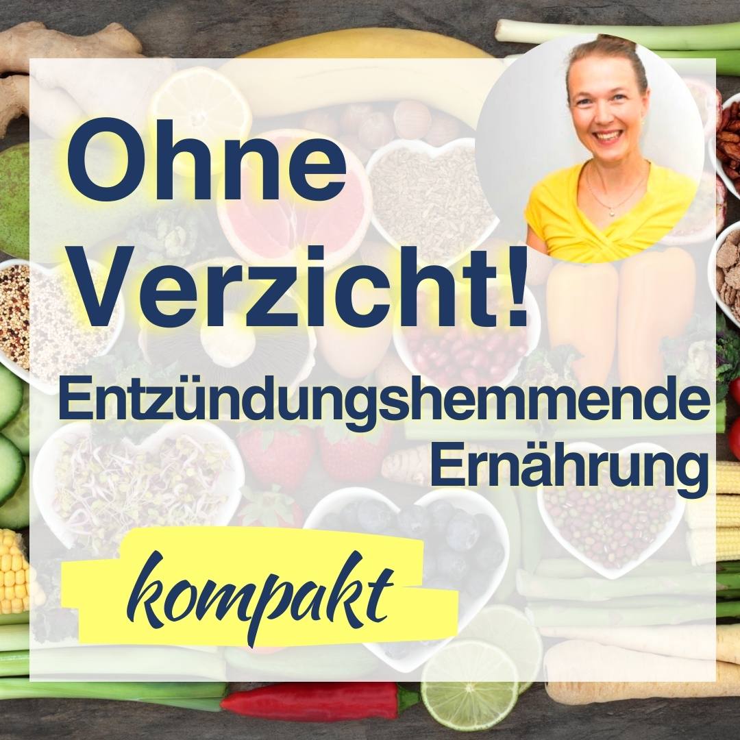 Kursinhalt MS-Ernährung Kompakt entzündungshemmende Ernährung bei Multipler Sklerose