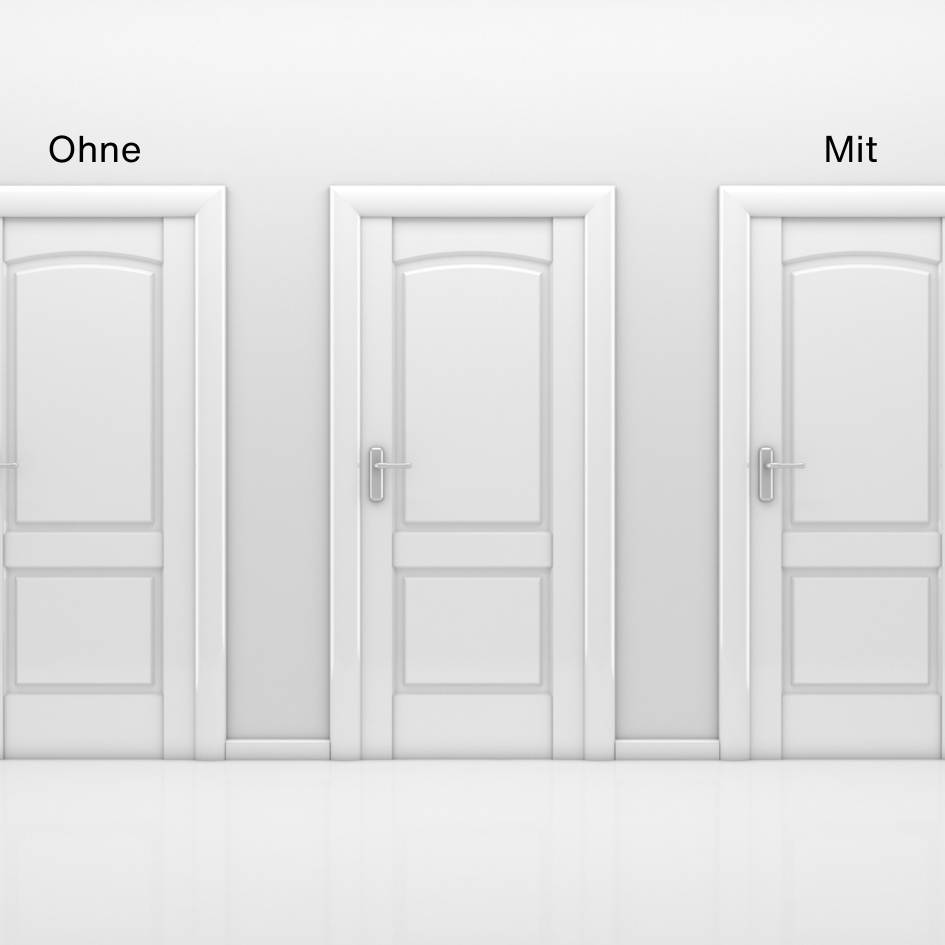 MS ohne Medikamente oder doch mit? 2 Türen