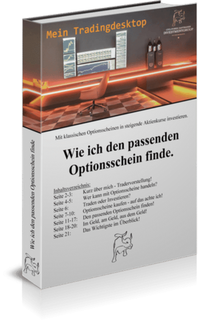 MyTD 001 Report – Den passenden Optionsschein finden
