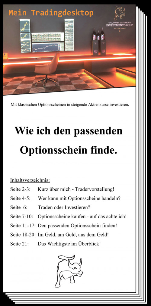 MyTD 001 Report Mockup – vollständiges E-Book mit Inhaltsverzeichnis und Cover