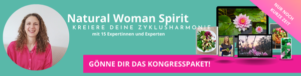 Natural Woman Spirit Kongresspaket Email Header mit Verena Christina und Produktmockups