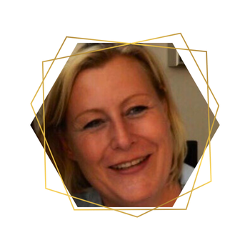 Portrait von Fredriksson, Speakerin des Natural Woman Spirit Kongresses