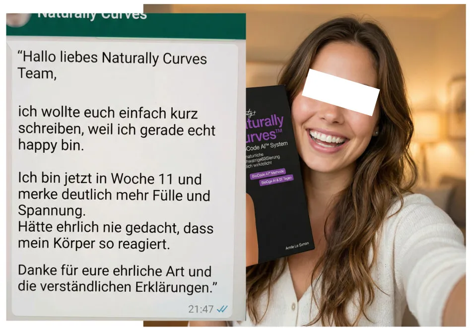 Sophia M., Kundin von Naturally Curves Plus