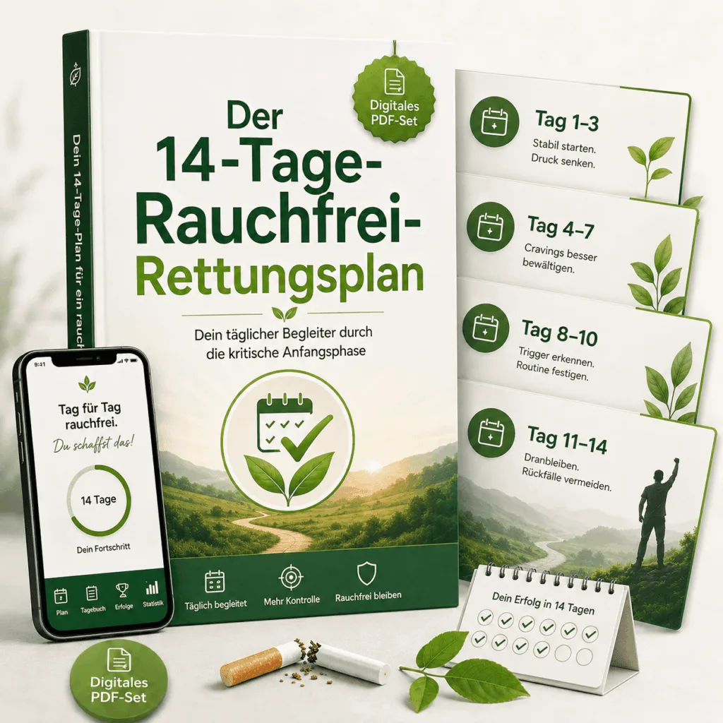 Der 14-Tage-Rauchfrei-Rettungsplan
