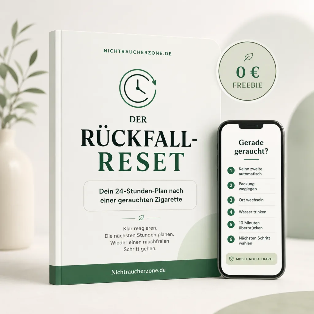 Rückfall-Reset für die ersten 24 Stunden