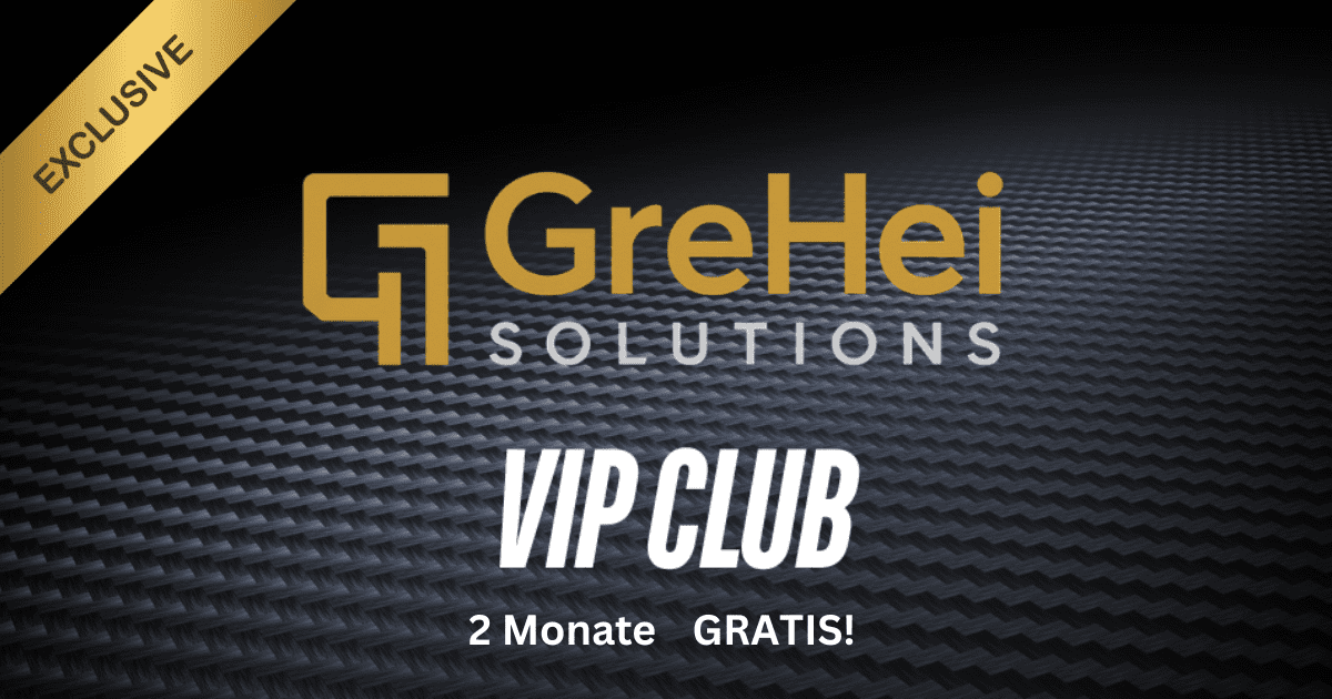 VIP Club 2 Monate Gratis