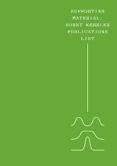NMR – Fachbuch zur NMR für Wissenschaftsgeschichte 8 Publikationsliste Horst Kessler