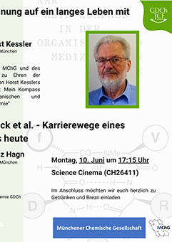 NMR – Fachbuch zur NMR für Wissenschaftsgeschichte 11 Horst Kessler: Vortrag in München