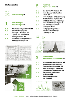 NMR – Fachbuch zur NMR für Wissenschaftsgeschichte 5 Horst Kessler, NMR: Mein Kompass in der Organischen und Medizinischen Chemie (Download TOC)