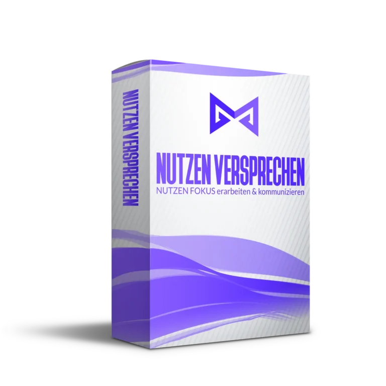 Nutzen Versprechen – Kurs zur Angebotskommunikation