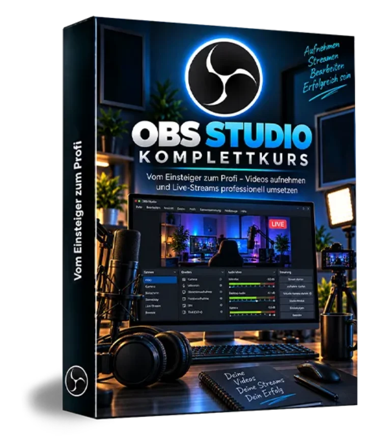 OBS Studio – Videos aufnehmen und Live-Streaming von Andreas Lang