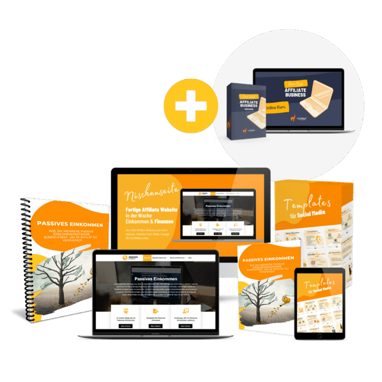 OCAB – Affiliate-Business-Komplettpaket