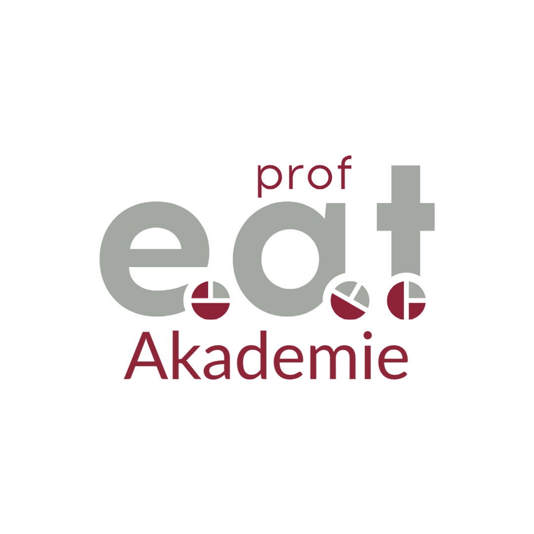 Offene Online-Supervisionsgruppe Oktober 2026 von Sonja Mannhardt 3 prof e.a.t. Akademie Logo mit grauer Typografie und Kreuzsymbol