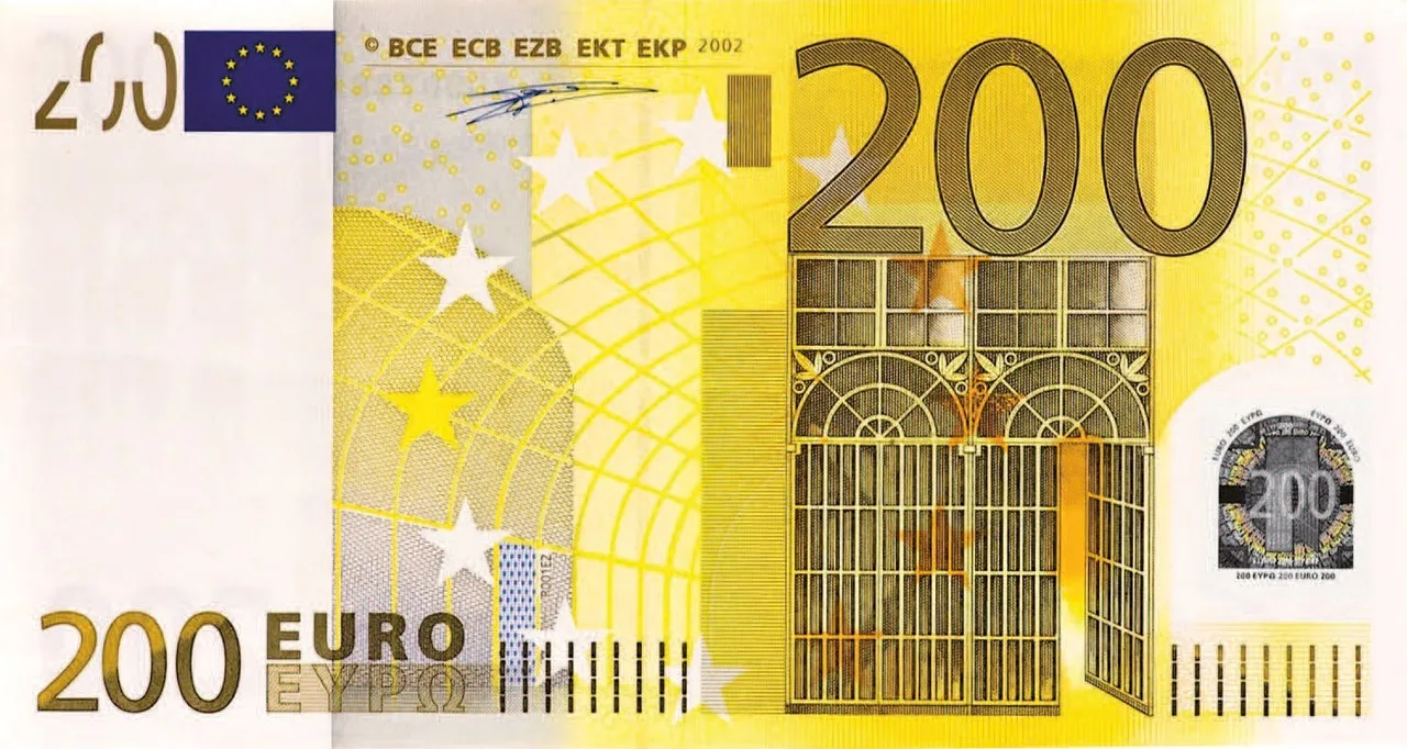 Geldschein symbolisiert Einnahmen aus dem Internetbusiness