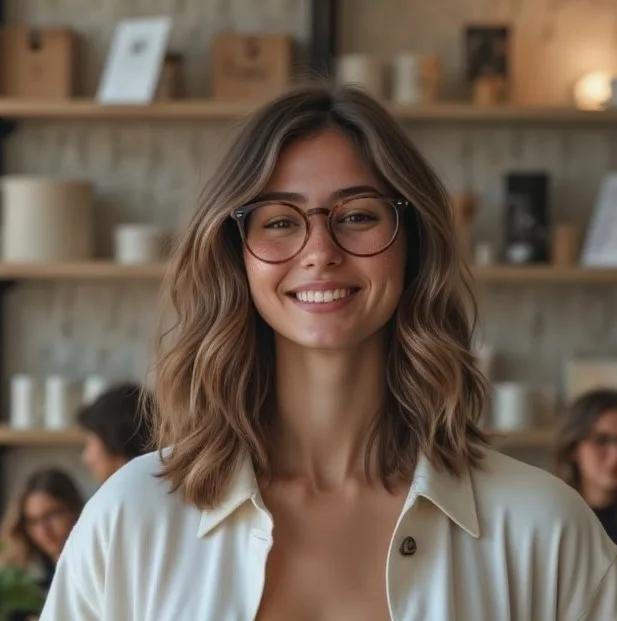 Online Marketing Woman