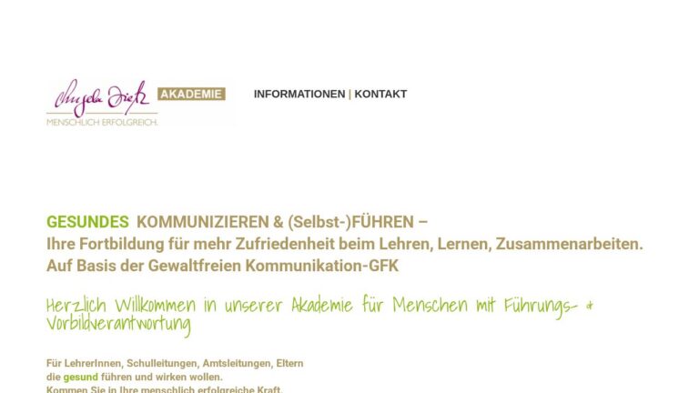 Online Selbstlern-Akademie – Kommunikationskurse für Schulen
