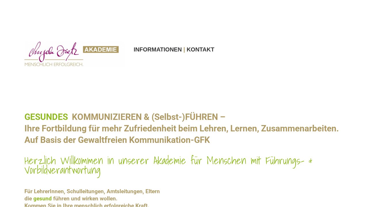 Online Selbstlern-Akademie – Lehrer, Schulleitung, Eltern – Ansicht der Verkaufsseite