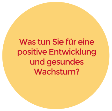 Online Seminar Elohim – Live-Webinar zur Spiritualität 2 Gelbe Kugel mit Frage zur positiven Entwicklung und gesundem Wachstum