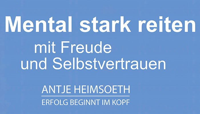 Hero-Banner Online Kurs Mentaltraining Pferdesport mit Antje Heimsoeth