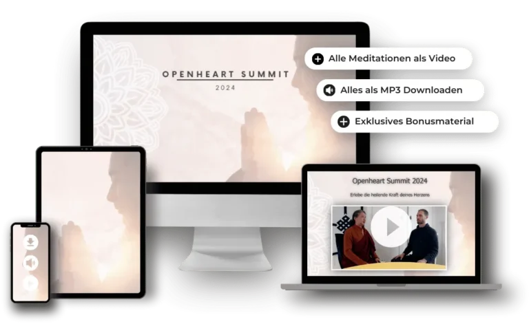 Openheartsummit Meditations-Paket – Videokurs mit Herzmeditationen