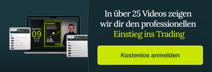 Trading-Grundlagenkurs mit über 25 Videos, kostenlos anmelden