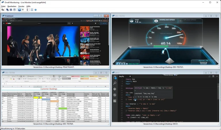 Orvell Monitoring – PC-Überwachungssoftware