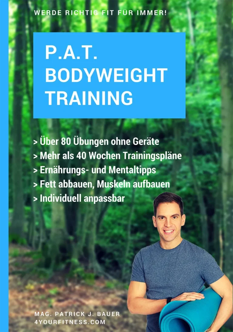 P.A.T. Bodyweight Training – Fitnesskurs für zuhause