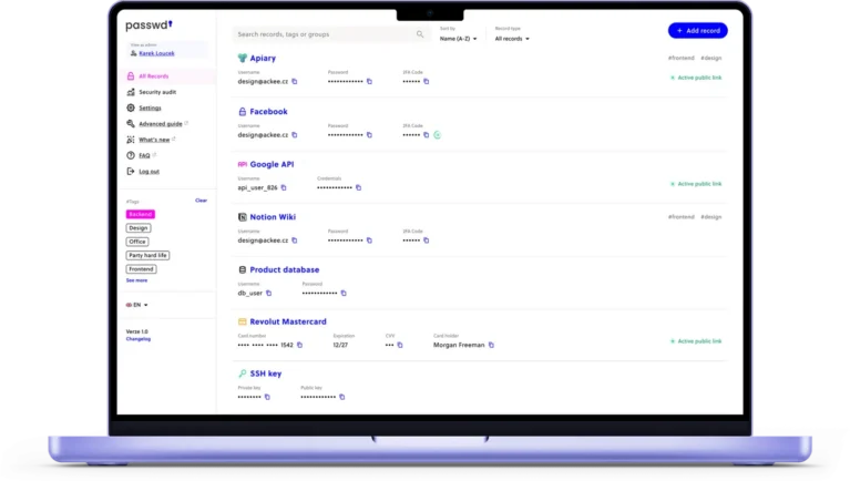 Passwd – Team Password Manager for Google G Suite von Passwd s.r.o.