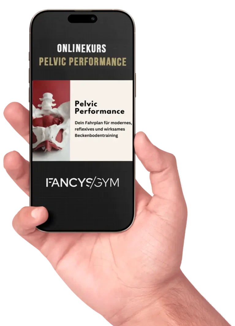 Pelvic Performance – Videokurs zum Beckenbodentraining von Fancy's Gym