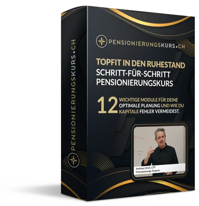 Pensionierungskurs Premium – Kurs zur Schweizer Pensionsplanung