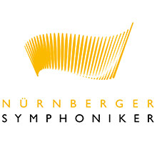 Nürnberger Symphoniker Logo mit gelben Linien