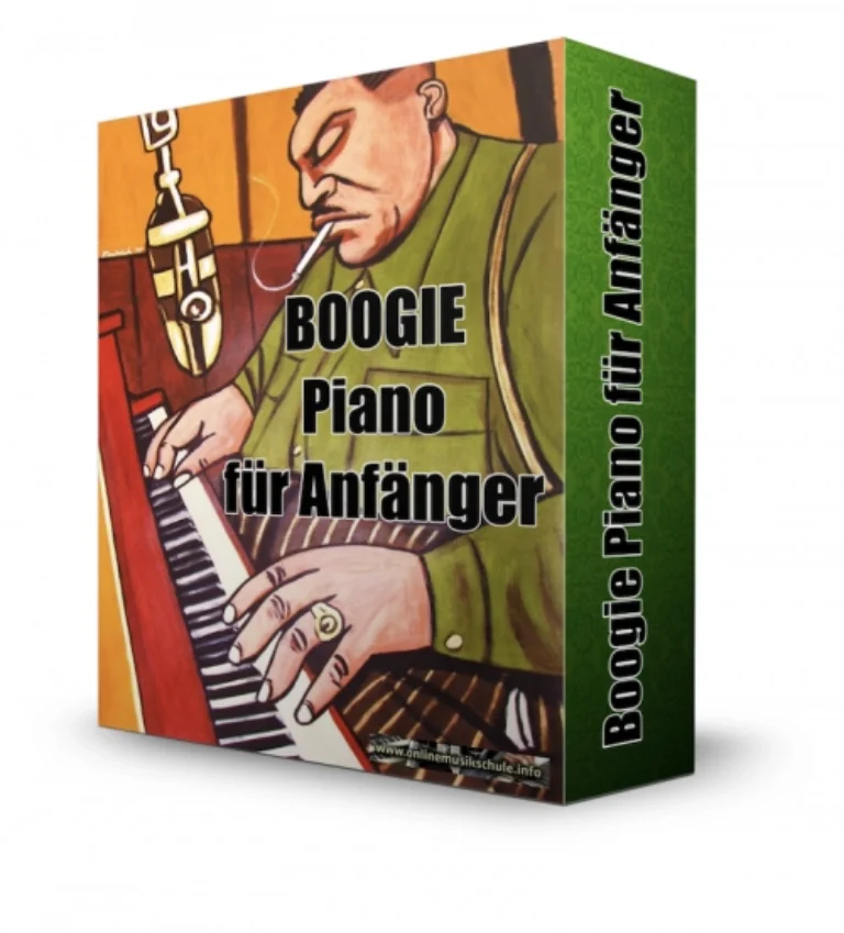 Piano Boogie Woogie für Anfänger von Helmut Eder