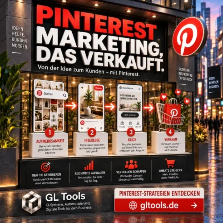 Pinterest Blitzstart – E-Book für Pin-Einsteiger von Gilbert Losert